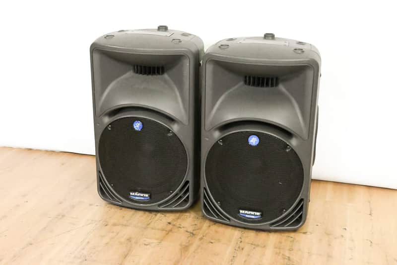 Mackie SRM450 1000W 2-Way 12-inch Powered Portable Loudspeaker (PAIR) CG015DR image 1