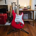 Epiphone "Stratocaster" S-Series (S300, S310, etc) Late 80s - Early 90s - Candy Apple Red