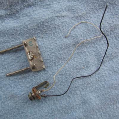 Fender Stratocaster Parts 1974? Stratocaster Claw & Jack Misc Strat Parts image 1