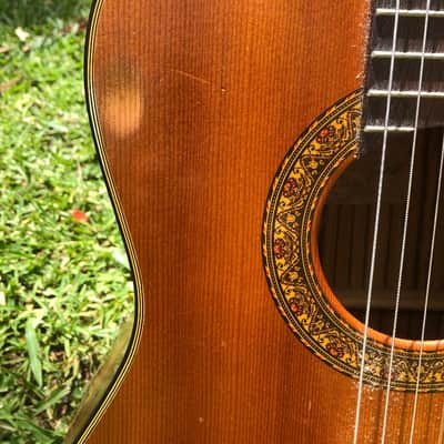 K Yairi AR521 signature 1984 Classical guitar image 8