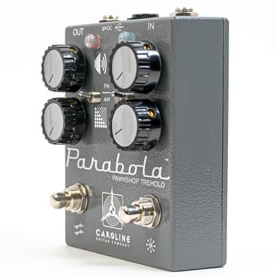Caroline Guitar Company PARABOLA™ AM/FM Modulated Solid State Tremolo - Classic with a Twist image 5