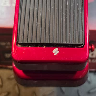 Dunlop SW95 Slash Signature Cry Baby Wah 18v SW-95 Crybaby image 3