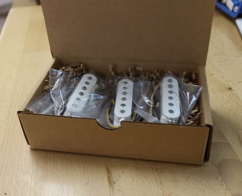 Klein Jazzy Cat Stratocaster Pickups Set | Reverb