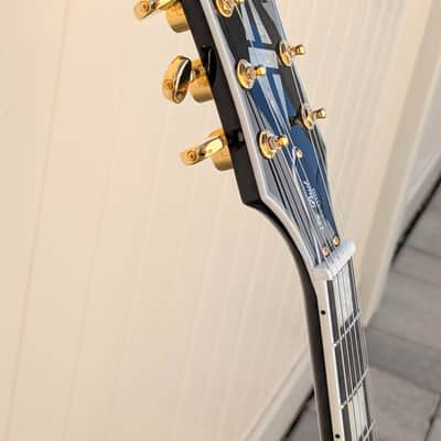 Epiphone Les Paul Custom Blackback Limited-Edition Electric Guitar Antique Ivory image 15