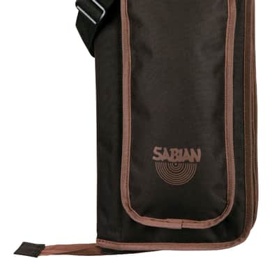 SABIAN Arena Stick Bag (Black With Brown) image 2