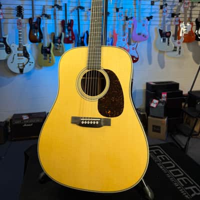 Martin Super HD-28 Acoustic Guitar *New Model* 2026 Natural, Hard Case, Free PLEK & Ship, 589 image 3