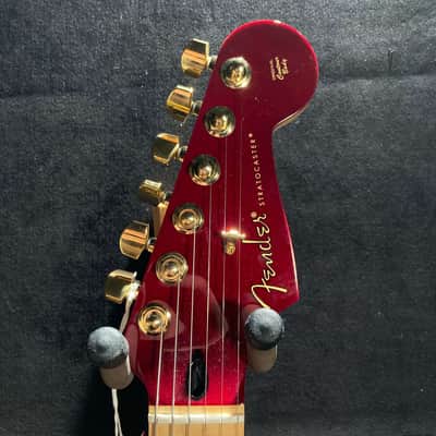 Fender Tash Sultana Stratocaster Electric Guitar - Transparent Cherry image 6