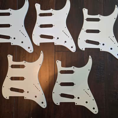 Lollar Blonde / Special pre-wired pickguard with Emerson Blender image 3