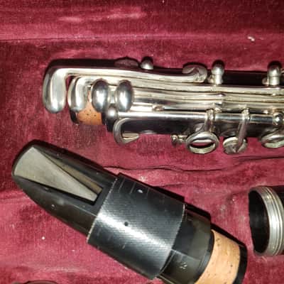 Recent Buffet Crampon R13 Clarinet--Ferree's Cork Overhaul, M13 Lyre, Nice! image 5