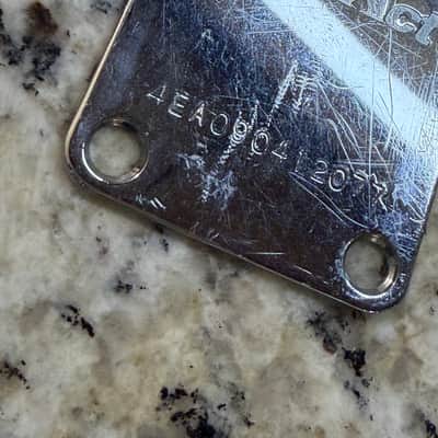 First Act Neck Plate Chrome image 3