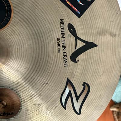 SIGNED BY AARON SPEARS!! Zildjian Avedis Crash cymbal image 5
