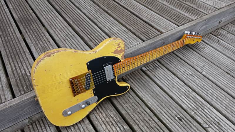 Vtt Relics Telecaster Keith Richards "Micawber".
