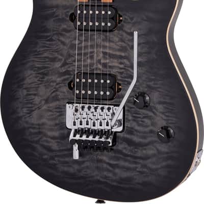 EVH Wolfgang Special QM - Charcoal Burst image 2