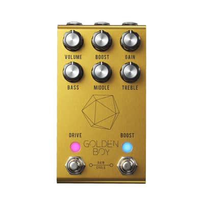Jackson Audio Golden Boy Joey Landreth Signature Overdrive 2020 - Present - Gold image 1