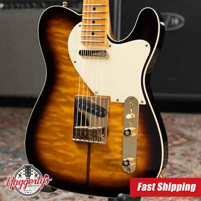 Fender Custom Shop Merle Haggard "Tuff Dog" Telecaster Electric Guitar - 2-Color Sunburst with Hardshell Case image 1
