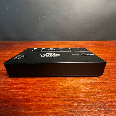 Yamaha YMM2 Midi Merge Box w/ AC Adapter - Rare 80's Vintage - F176 image 4