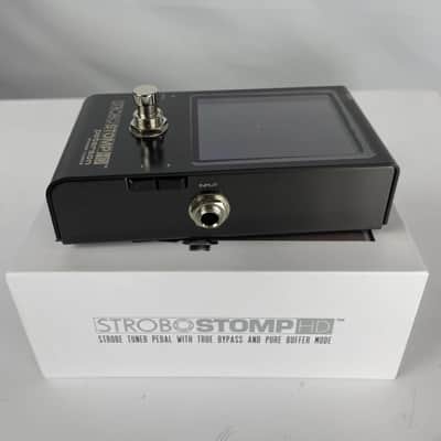 Peterson StroboStomp HD Tuner Pedal, Silver image 3