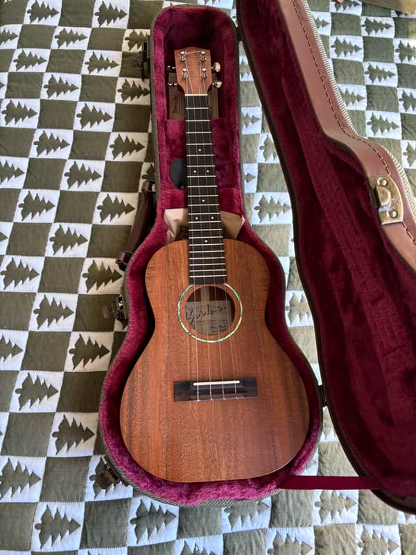 Ko'olau Koa T100 Tenor Ukulele Satin image 1
