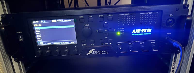 Fractal Audio Axe FX III Mark I Black image 1