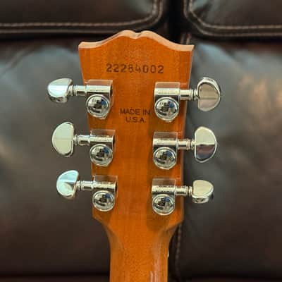 2024 Gibson J-45 Standard Acoustic Electric Guitar - Heritage Cherry Sunburst image 9