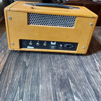 Morgan Amplification RCA35 35w Guitar Head - Tweed image 2