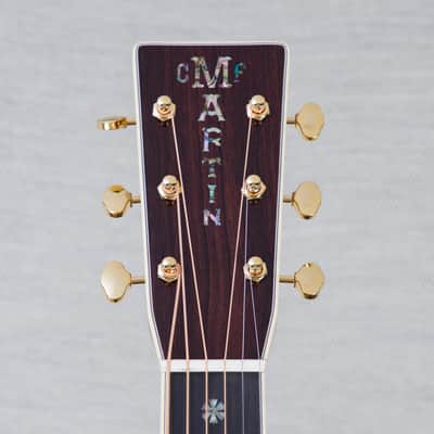 Martin D-42 Dreadnought East Indian Rosewood/Sitka Spruce Acoustic Guitar - #M2873680 - Mint, Open Box image 3