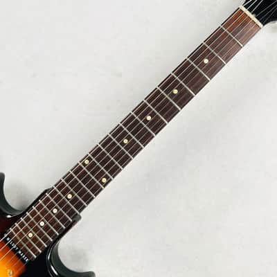 Gibson Melody Maker Double Cutaway 1963 - Sunburst image 8