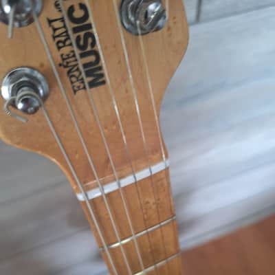 Ernie Ball Music Man Silhouette Special SSS 1996 W/Case image 8