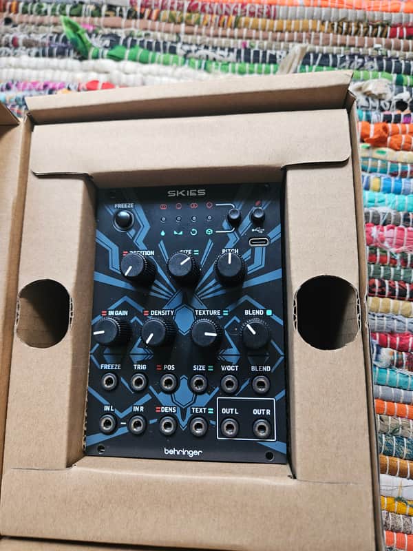 Behringer Skies Eurorack Module 2025 - Present - Black image 1