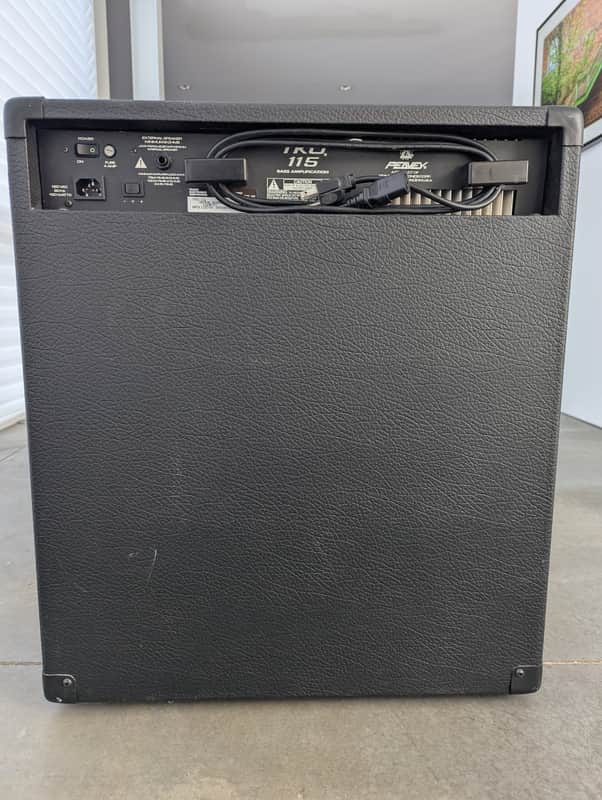 Peavey TKO 115 Bass Amplifier 2003 - 2008 - Black image 1