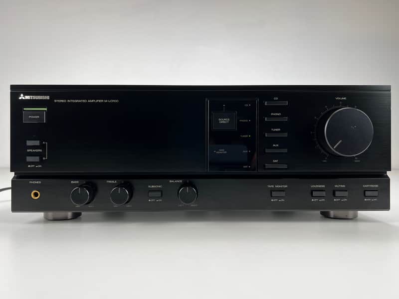 Mitsubishi M-U3100 - Integrated Stereo Amplifier image 1