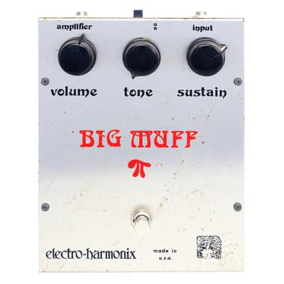 Electro-Harmonix Big Muff Pi V2 (Ram's Head) | Reverb Canada
