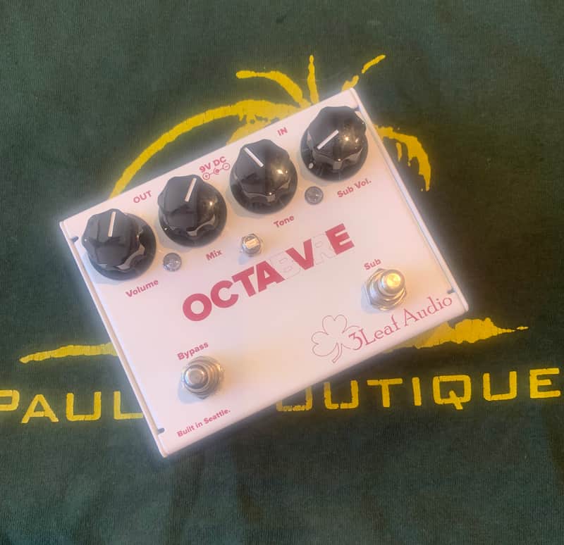 3Leaf Audio Octabvre 2014 - White image 1