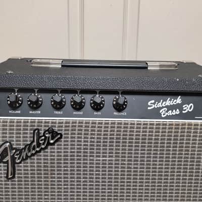 Fender Sidekick Bass 30 bass amplifier 75w image 6