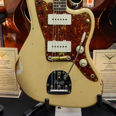 (Pre-Order) Fender 1966 Jazzmaster - Relic - 2026 Collection - Time Machine Series - Custom Built, Desert Sand - 2026 Summer Dealer Event #68 image 1