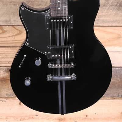 Yamaha RSE20L Revstar Element Left-Handed Electric Guitar Black image 1