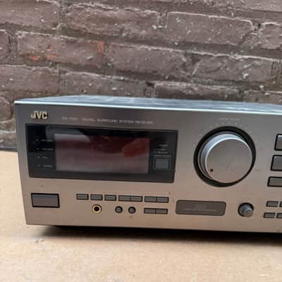 JVC KD-V11 Stereo Cassette Deck - Serial #08806164 - WORKS / Poor Cosmetic Condition image 2
