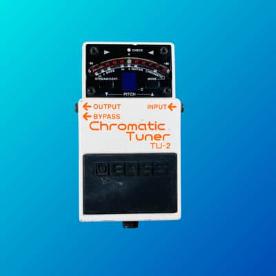 Boss TU-2 Chromatic Tuner | Reverb