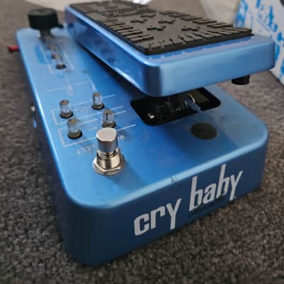 Dunlop JCT95 Justin Chancellor Signature Cry Baby Wah 2021 - Present - Blue image 1