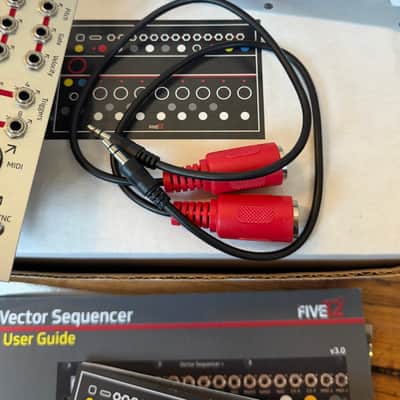 Five12 Vector Sequencer and Jack Expander Mk1 Silver Eurorack Module image 8