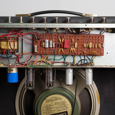 Marshall Model 1974 Combo Tube Amplifier, c. 1968, ser. #13144. image 6