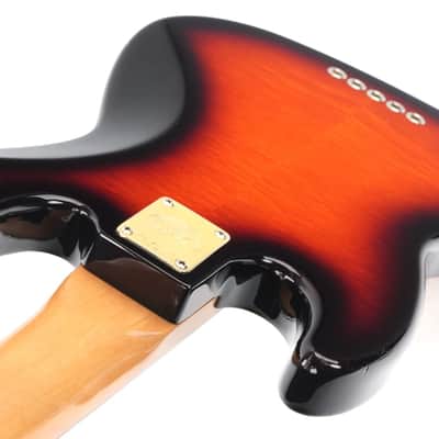 Fender Jazz Bass V 50th Anniversary Limited Edition Sunburst 1996 image 9