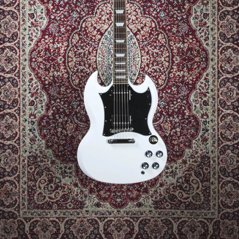 2020 – Present Epiphone SG Standard Alpine White