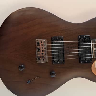 PRS SE Mark Holcomb SVN - Walnut image 4