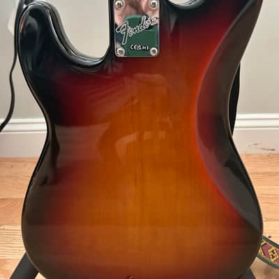 Fender Fender American Performer Precision Bass 2024 - 3-Tone Sunburst with Rosewood Fingerboard image 4