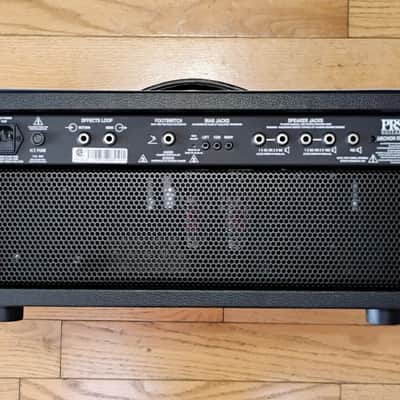 PRS Archon 50 Classic - 2-Channel 50-Watt Guitar Amp Head - 2021 - Present - 1-Button Footswitch - Power Cable - Black image 17