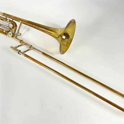 Used Bach 42B Bb/F Tenor Trombone (SN: 57095) image 1