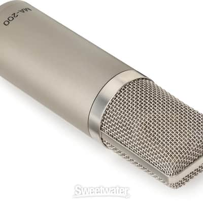 Mojave Audio MA-200 Large-diaphragm Tube Condenser Microphone - Satin Nickel (MA200SNd2) image 2