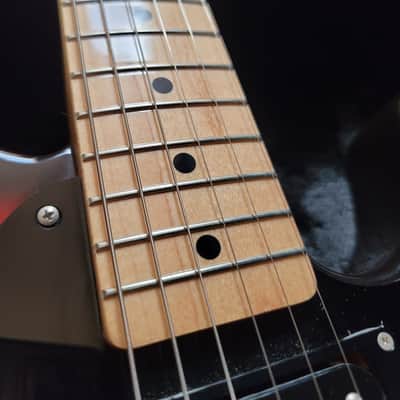 Telecaster 2003 Crafted in Japan  2003 Tri-burst Red image 7
