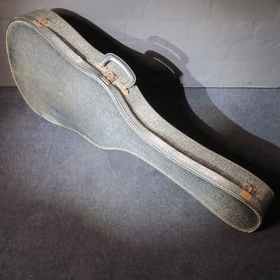 Stella Harmony H912 12 String 1966 Sunburst Kurt Cobain Nirvana Acoustic Guitar + Original Case image 23